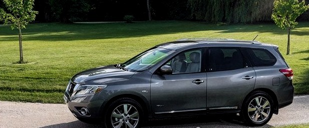 Kütusepaagi maht Nissan Pathfinder