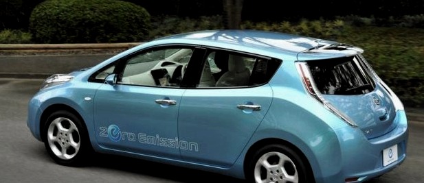 Pagasiruumi maht Nissan Leaf liitrites