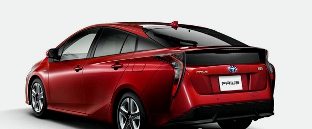 Pagasiruumi maht Toyota Prius liitrites