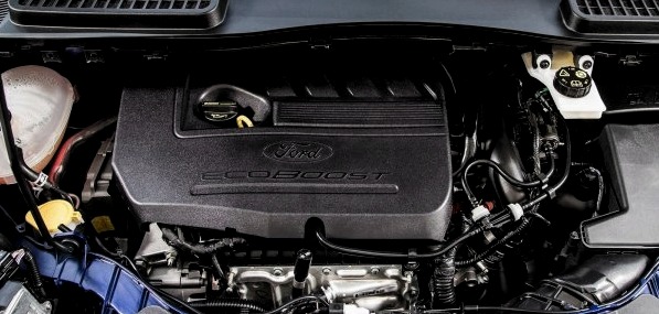 Uus Ford Kuga 2017 on kompaktne krossover