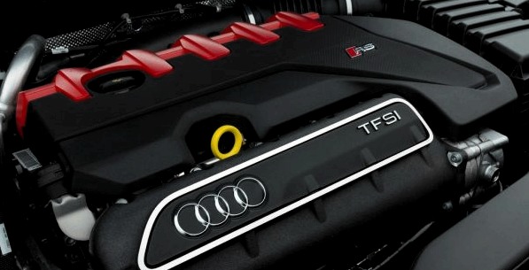 2018 Audi RS3 Sportback: pidurdamatu jõud
