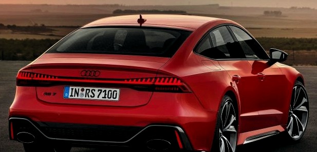 2020 Audi RS7 Sportback – laetud uudsus Frankfurdis