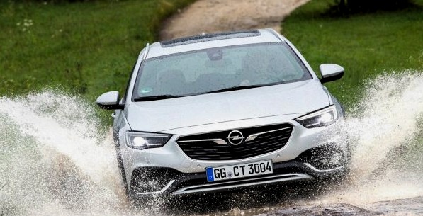 Opel Insignia Country Tourer 2018: teine ​​põlvkond