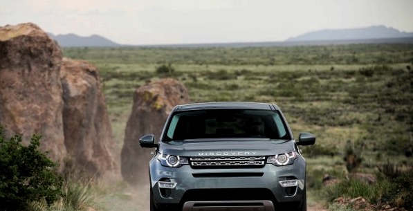 Land Rover Discovery Sport 2015: uus kompaktne krossover
