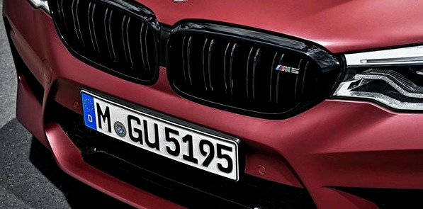Ametlikult esitles uut BMW M5