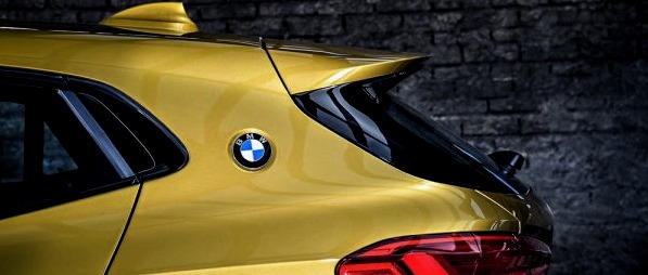 BMW X2 - seeriakrossoveri omadused