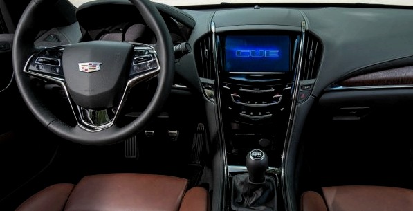 Cadillac ATS Coupe 2014-2015