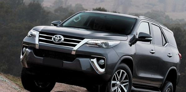 Maastur Toyota Fortuner 2016, uus põlvkond