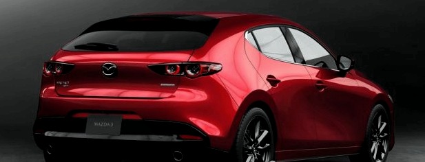 Pagasiruumi maht Mazda 3 liitrites