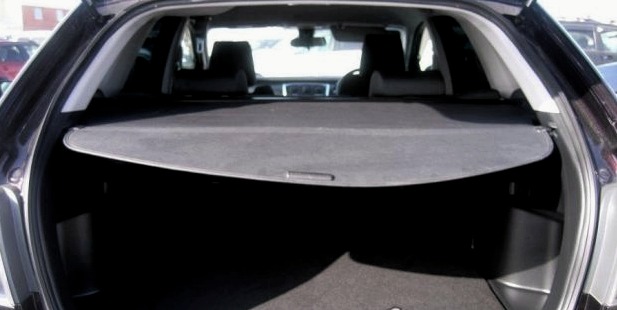 Pagasiruumi maht Mazda CX-7 liitrites