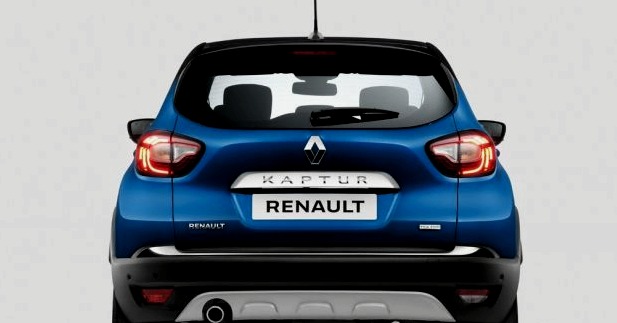 Renault Kaptur pagasiruumi maht liitrites
