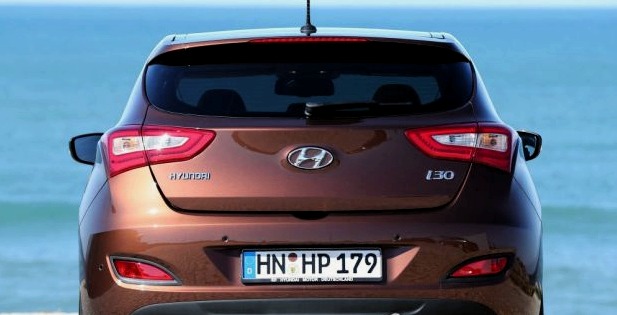 Pagasiruumi maht Hyundai Ai 30 liitrites