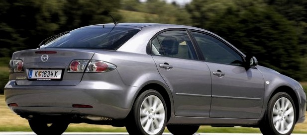 Mazda 6 mõõdud, kaal ja kliirens