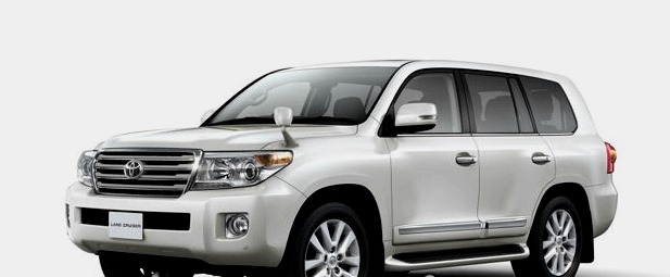 Toyota Land Cruiseri mõõtmed, kaal ja kliirens