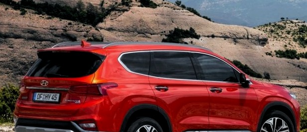 Hyundai Santa Fe mõõtmed, kaal ja kliirens