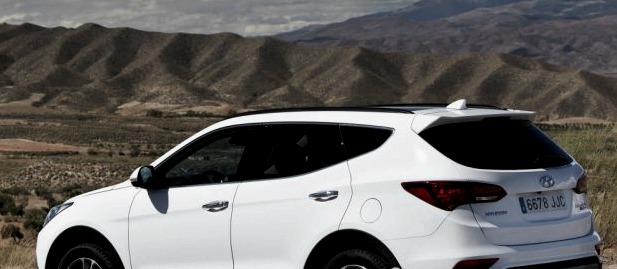 Hyundai Santa Fe mõõtmed, kaal ja kliirens