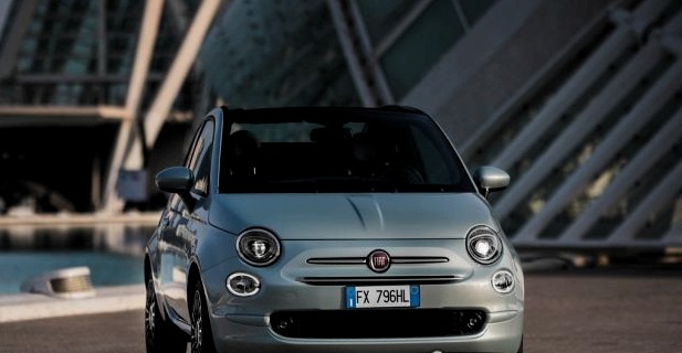 Fiat 500 Hybrid 2020: elagu hübriid