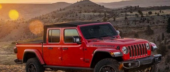 Jeep Gladiator 2019-2020 ülevaade - tehnilised andmed ja fotod