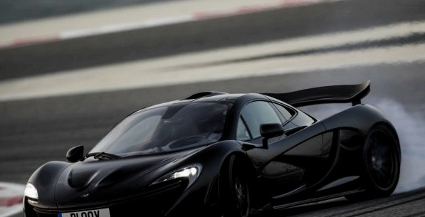 McLaren näitab uut raja superautot