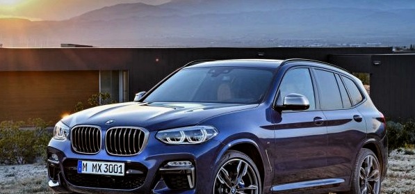BMW X3 2017-2018 - uus Baieri krossover