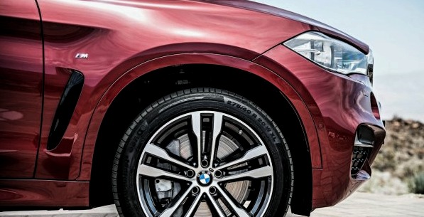 BMW X6 2015 - sportlik tarbesõiduk