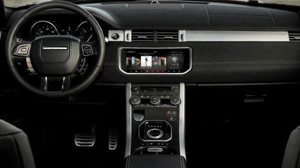 Maastur kabriolett Range Rover Evoque 2016
