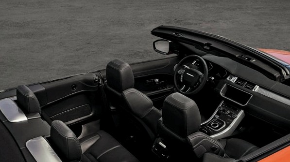 Maastur kabriolett Range Rover Evoque 2016