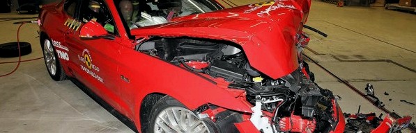 2017. aasta Ford Mustang ei läbinud Euro NCAP kokkupõrketesti