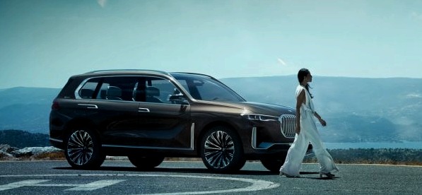 BMW X7 - uudsus Baieri maasturite reas