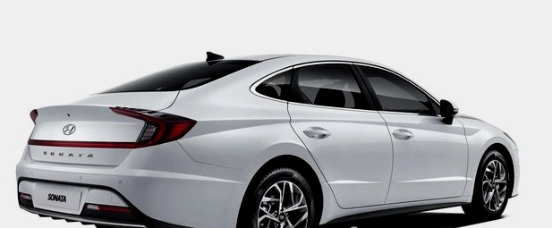 Pagasiruumi maht Hyundai Sonata liitrites