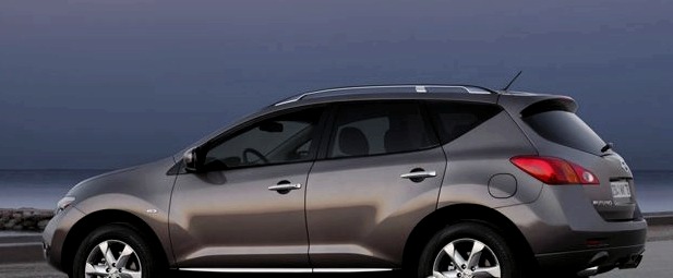 Nissan Murano mõõtmed, kaal ja kliirens