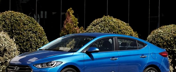 Mõõdud Hyundai Elantra, kaal ja kliirens