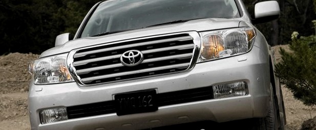 Kütusekulu Toyota Land Cruiser