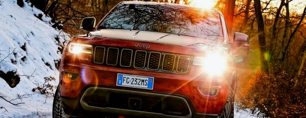 Jeep Grand Cherokee 2017: Ameerika stiilis esmaklassiline maastikusõiduk