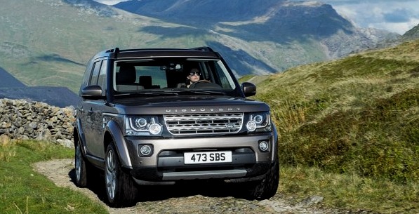 Land Rover Discovery 4 2014