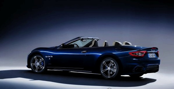 Maserati GranCabrio 2018: stiili, luksuse ja mugavuse kehastus