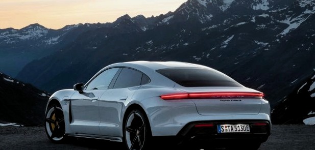 Porsche Taycan elektriauto - tehnilised andmed, hind