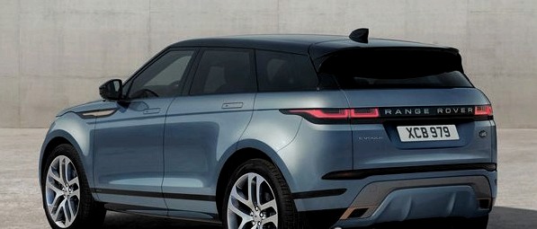 Range Rover Evoque 2019-2020 - teise põlvkonna debüüt