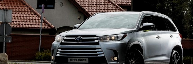 Toyota Highlander (Toyota Highlander) 2016 – praegu – spetsifikatsioonid