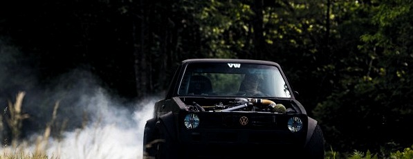 Volkswagen Caddy põrgust