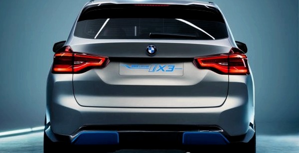 BMW iX3 Concept 2018: BMW esimese elektrilise maasturi eelkuulutaja