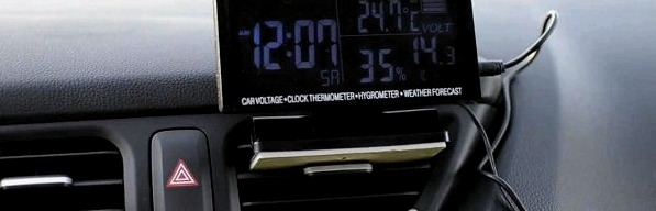 Kuidas valida auto elektroonilist termomeetrit