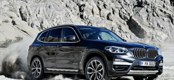 BMW X3 2017-2018 - uus Baieri krossover