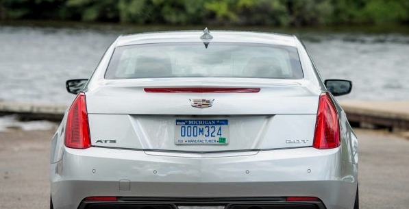 Cadillac ATS Coupe 2014-2015