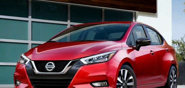 Nissan Versa 2020 - tehnilised andmed, fotod