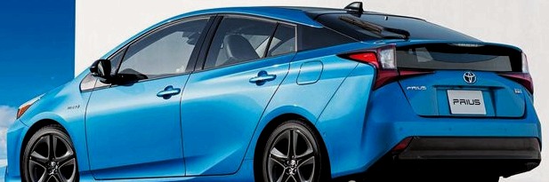 Toyota Priuse kütusepaagi maht