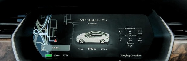 5 olulist uuendust Tesla Model S 2019