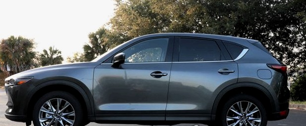 Mazda CX-5 mõõdud, kaal ja kliirens