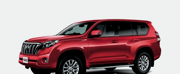 Toyota Land Cruiser Prado mõõtmed, kaal ja kliirens