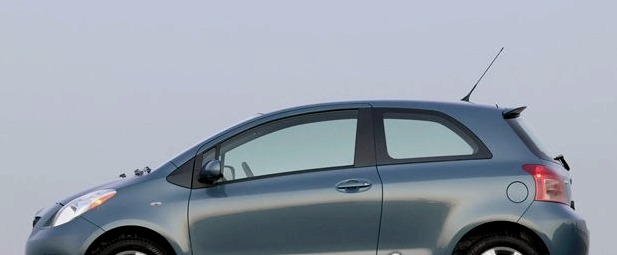 Toyota Yarise mõõtmed, kaal ja kliirens